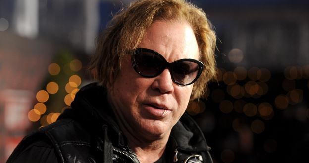 Mickey Rourke: Niewielu aktorów przeszło tyle co on... / fot.  Jason Merritt /Getty Images/Flash Press Media