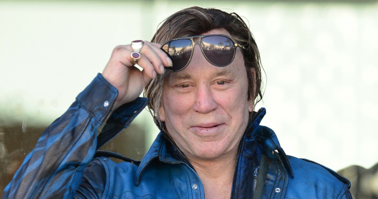 Mickey Rourke w 2020 roku /London Entertainment / SplashNews.com/East News /East News