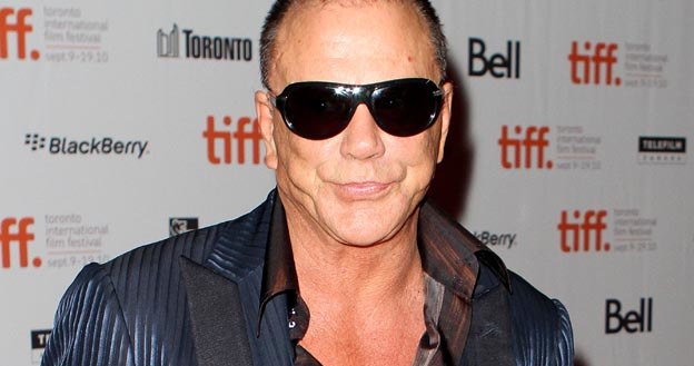 Mickey Rourke zagra płatnego zabójcę - fot. Joe Scarnici /Getty Images/Flash Press Media