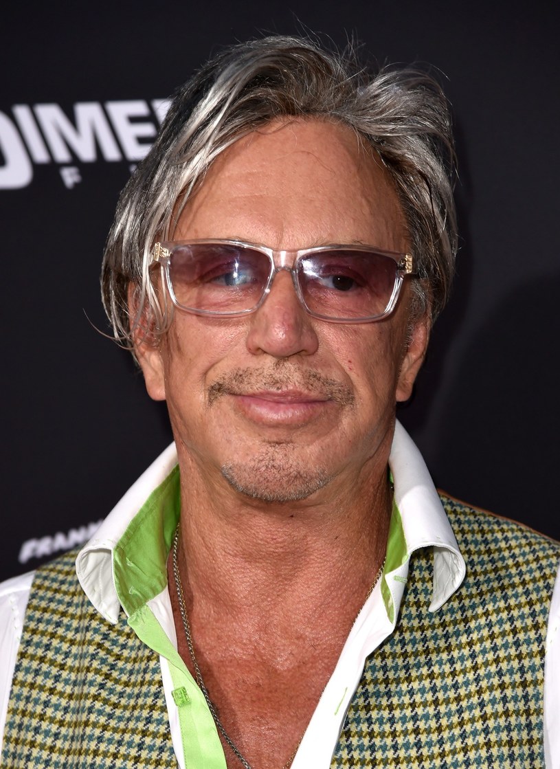Mickey Rourke /AFP