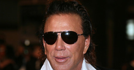 Mickey Rourke /AFP