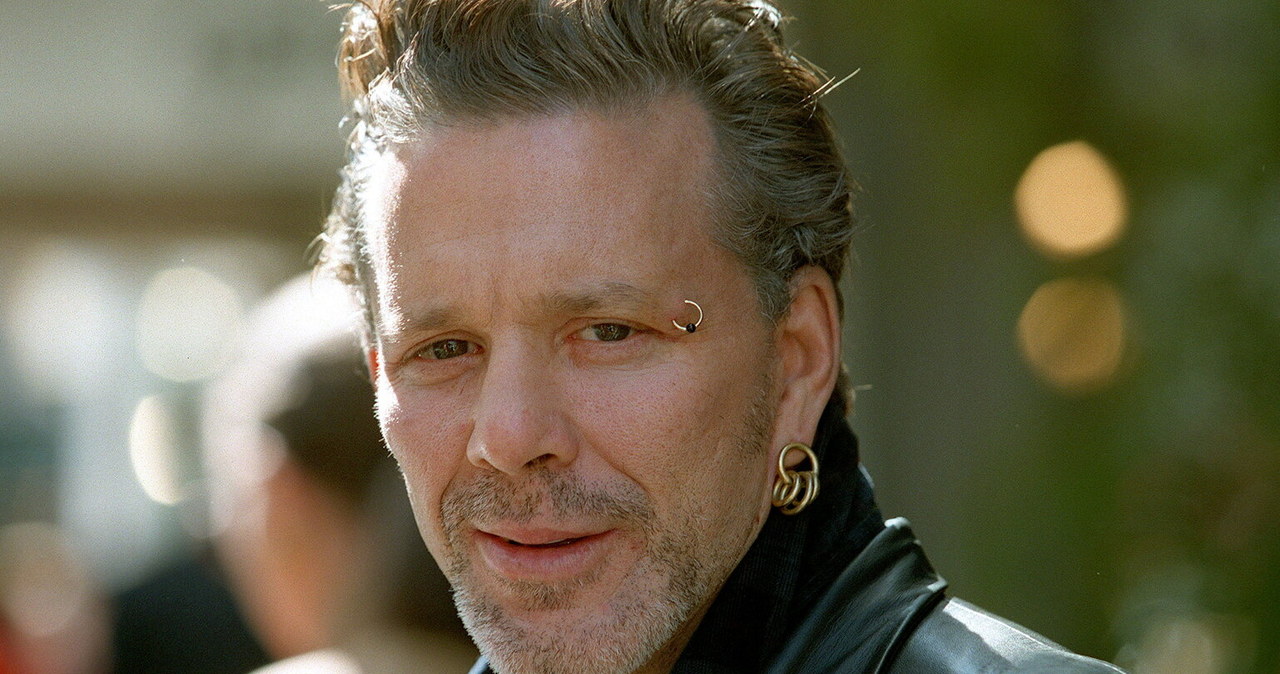 ​Mickey Rourke /Lawrence Schwartzwald/Sygma /Getty Images