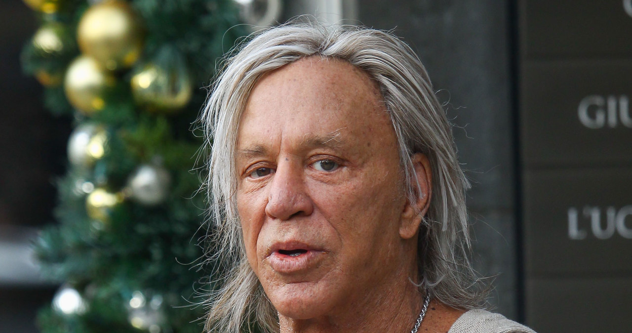 ​Mickey Rourke /BG020/Bauer-Griffin/GC Images /Getty Images