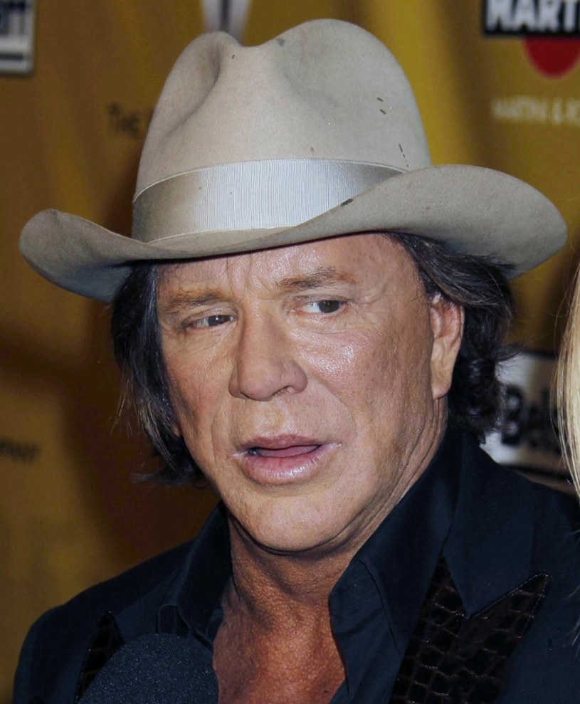 Mickey Rourke /PHOTOlink/Everett Collection /East News