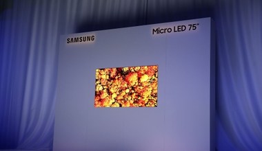 Micro LED - przyszłość wyświetlaczy według Samsunga