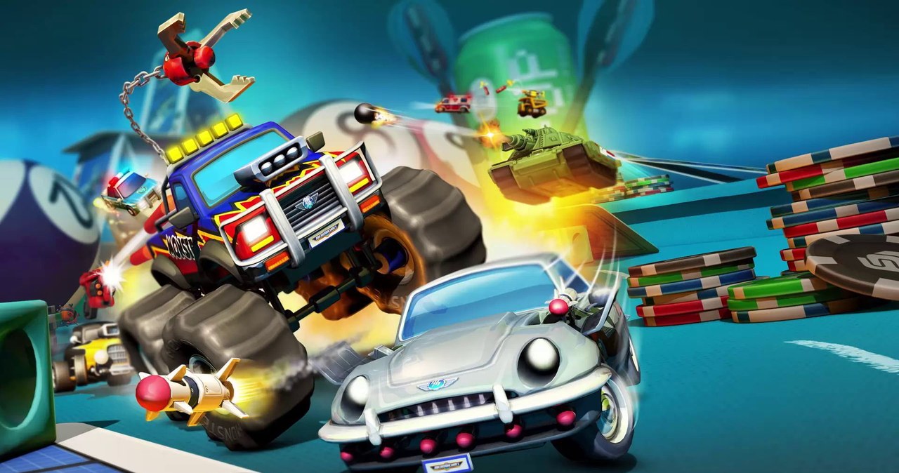 Micro Machines World Series /materiały prasowe