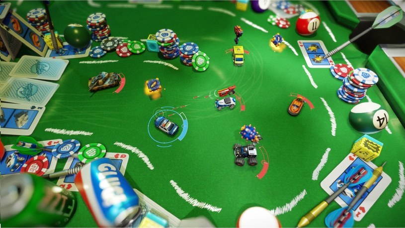 Micro Machines World Series /materiały prasowe