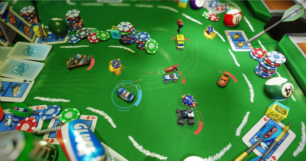 Micro Machines World Series /materiały prasowe