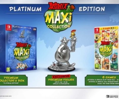 Microids świętuje 65 lat Asteriksa z kompilacją gier Asterix Maxi Collection