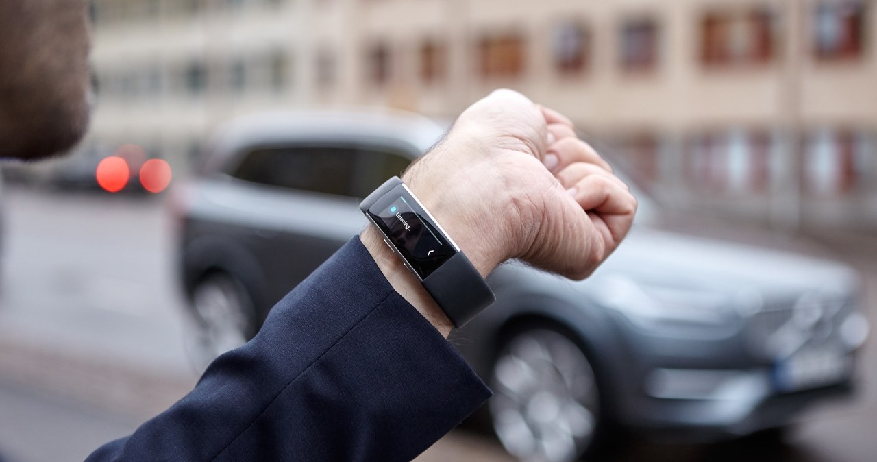 Microsoft Band pozwoli na zdalne sterowanie Volvo /Informacja prasowa