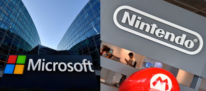 Microsoft był bliski przejęcia Nintendo? /AFP