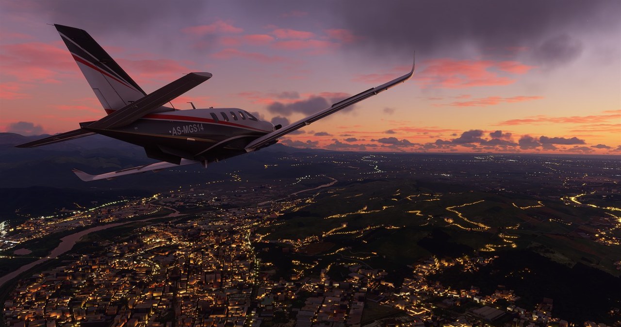 Microsoft Flight Simulator 2020 doczeka się wsparcia dla VR /materiały prasowe