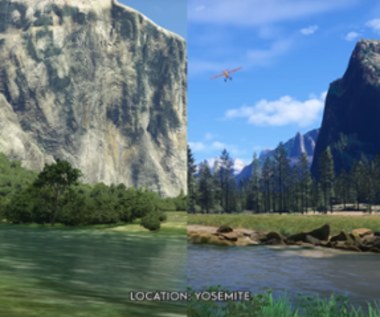 Microsoft Flight Simulator 2024 w porównaniu graficznym. Ogromna rewolucja!