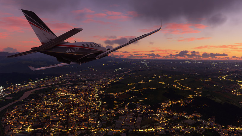 Microsoft Flight Simulator. Najlepszy symulator lotniczy zaskakuje po raz kolejny /materiały prasowe