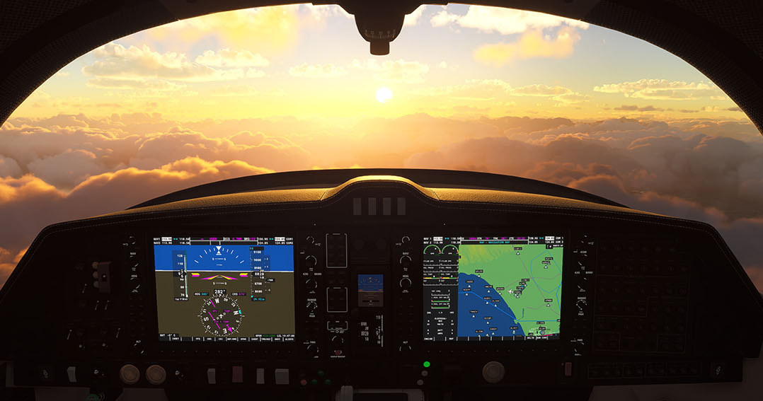 Microsoft Flight Simulator /materiały prasowe