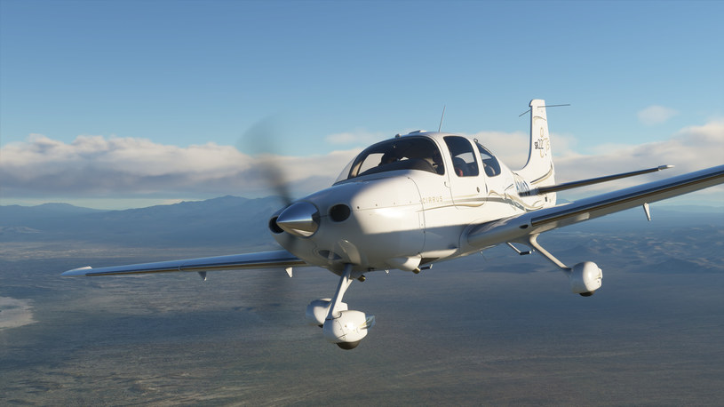 Microsoft Flight Simulator /materiały prasowe