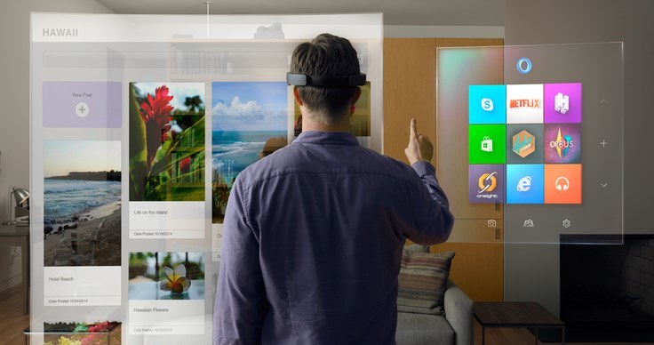 Microsoft HoloLens - coś więcej niż wirtualna rzeczywistość /materiały prasowe