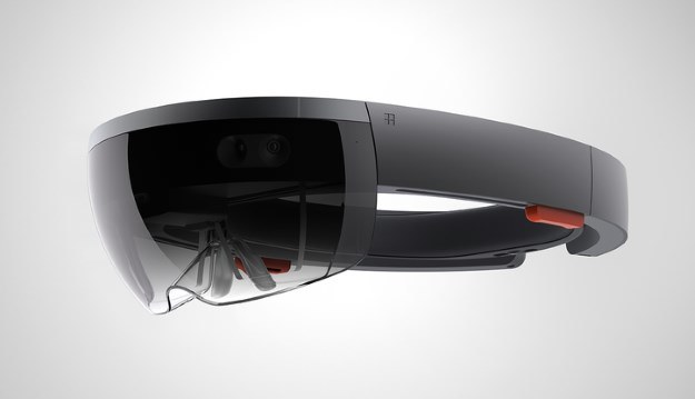 Microsoft HoloLens - tak wyglądają specjalne okulary /materiały prasowe