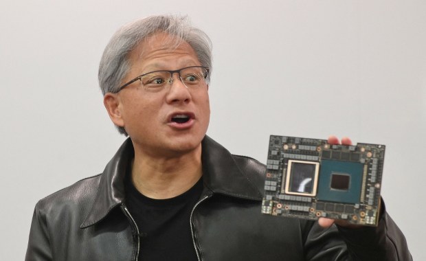 Microsoft i Apple zdetronizowane. Nvidia najdroższa na świecie