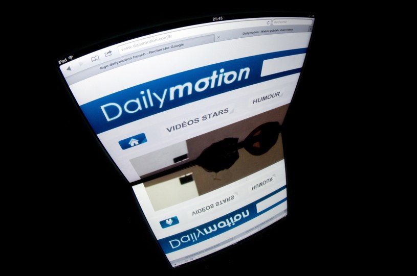 Microsoft interesuje się kupnem serwisu Dailymotion /AFP