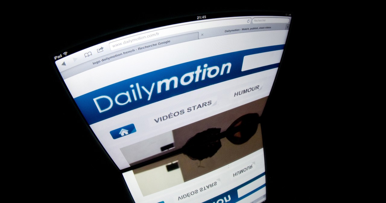 Microsoft interesuje się kupnem serwisu Dailymotion /AFP