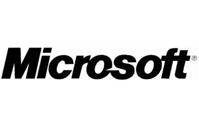 Microsoft - logo /Informacja prasowa