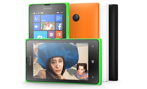Microsoft Lumia 435 /materiały prasowe