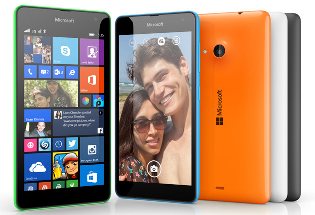 Microsoft Lumia 535 /materiały prasowe
