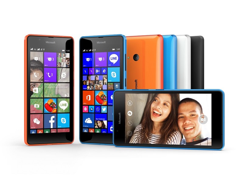 Microsoft Lumia 540 Dual SIM /materiały prasowe