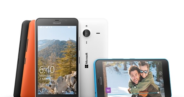 Microsoft Lumia 640 XL /materiały prasowe