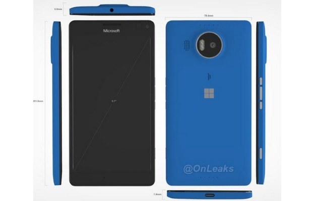 Microsoft Lumia 950 XL /materiały prasowe