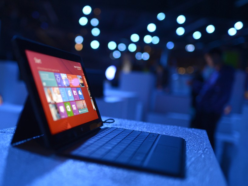 Microsoft nie odniósł w segmencie tabletów spektakularnego sukcesu... /AFP