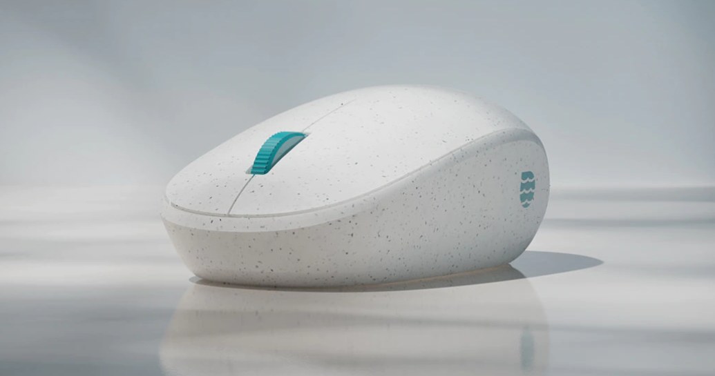 Microsoft Ocean Plastic Mouse /materiały prasowe
