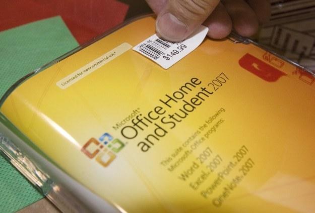 Microsoft Office staje się coraz bezpieczniejszy /AFP