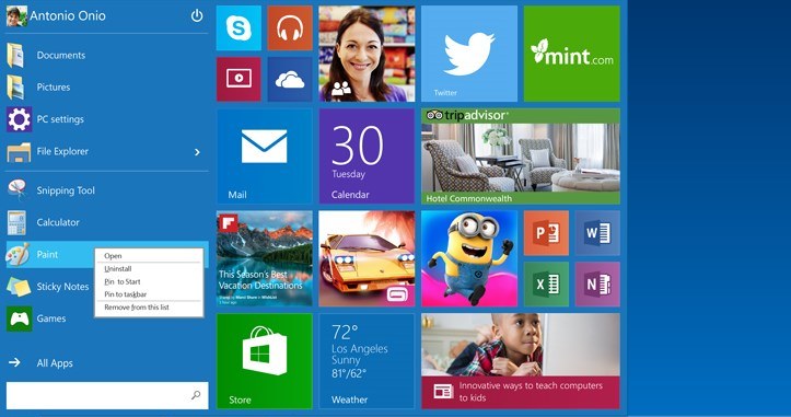 Microsoft pokłada wielkie nadzieje w Windows 10 /materiały prasowe