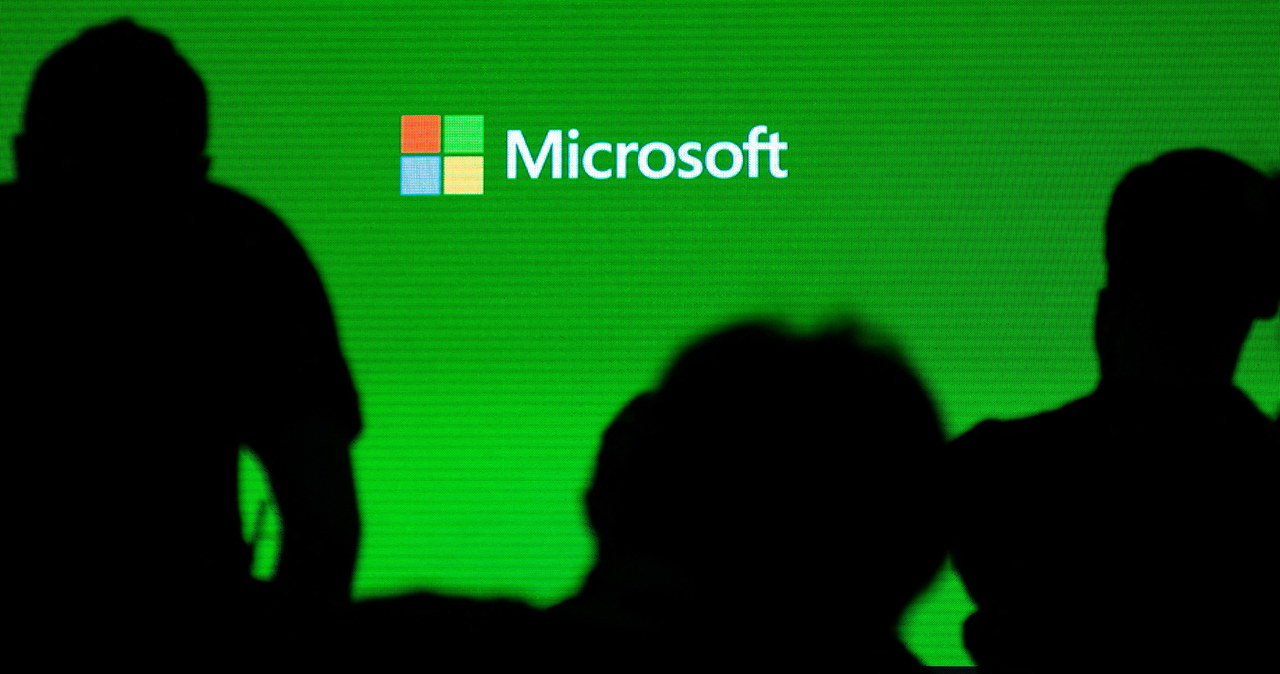Microsoft poluje na kolejne podmioty do przejęcia. /AFP