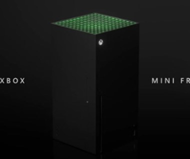 Microsoft prezentuje nową wersję xboxowej mini-lodówki
