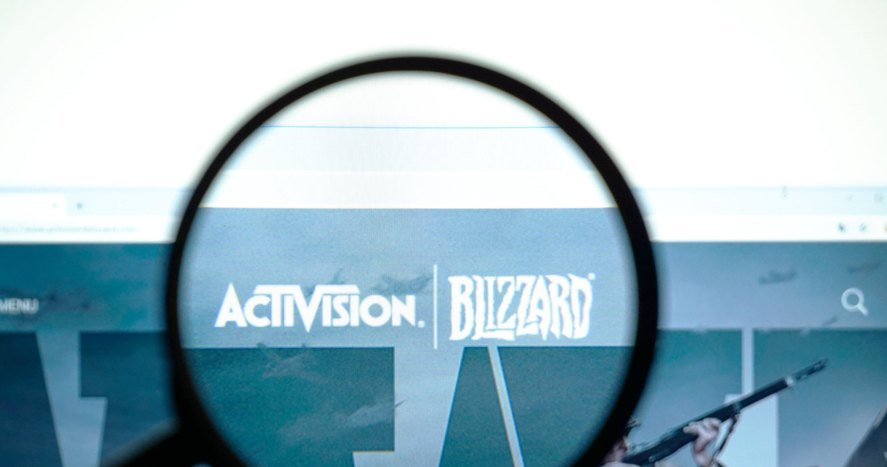 Microsoft przejmuje Activision Blizzard za 68,7 mld dolarów /123RF/PICSEL