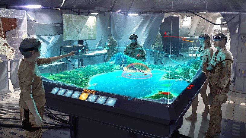 Microsoft przekształci amerykańskich żołnierzy w cyborgi, dzięki HoloLens /Geekweek
