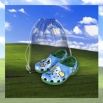 Microsoft stworzył crocsy z motywem Windows XP. To nie żart