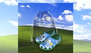 Microsoft stworzył crocsy z motywem Windows XP. To nie żart
