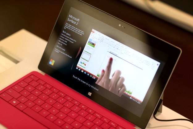 Microsoft Surface 2 Pro z nowym procesorem /AFP