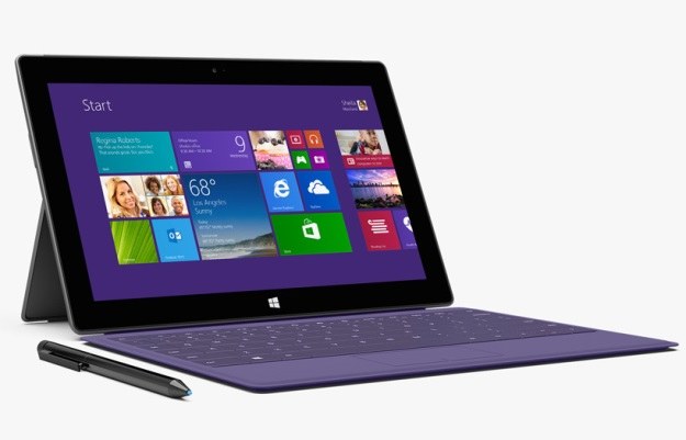 Microsoft Surface 2 /materiały prasowe