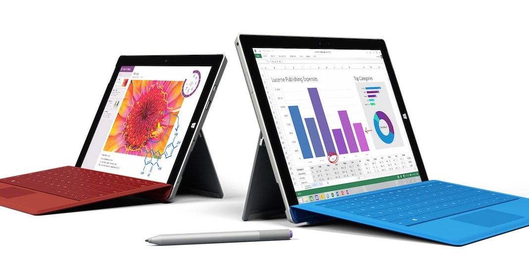 Microsoft Surface 3 /materiały prasowe