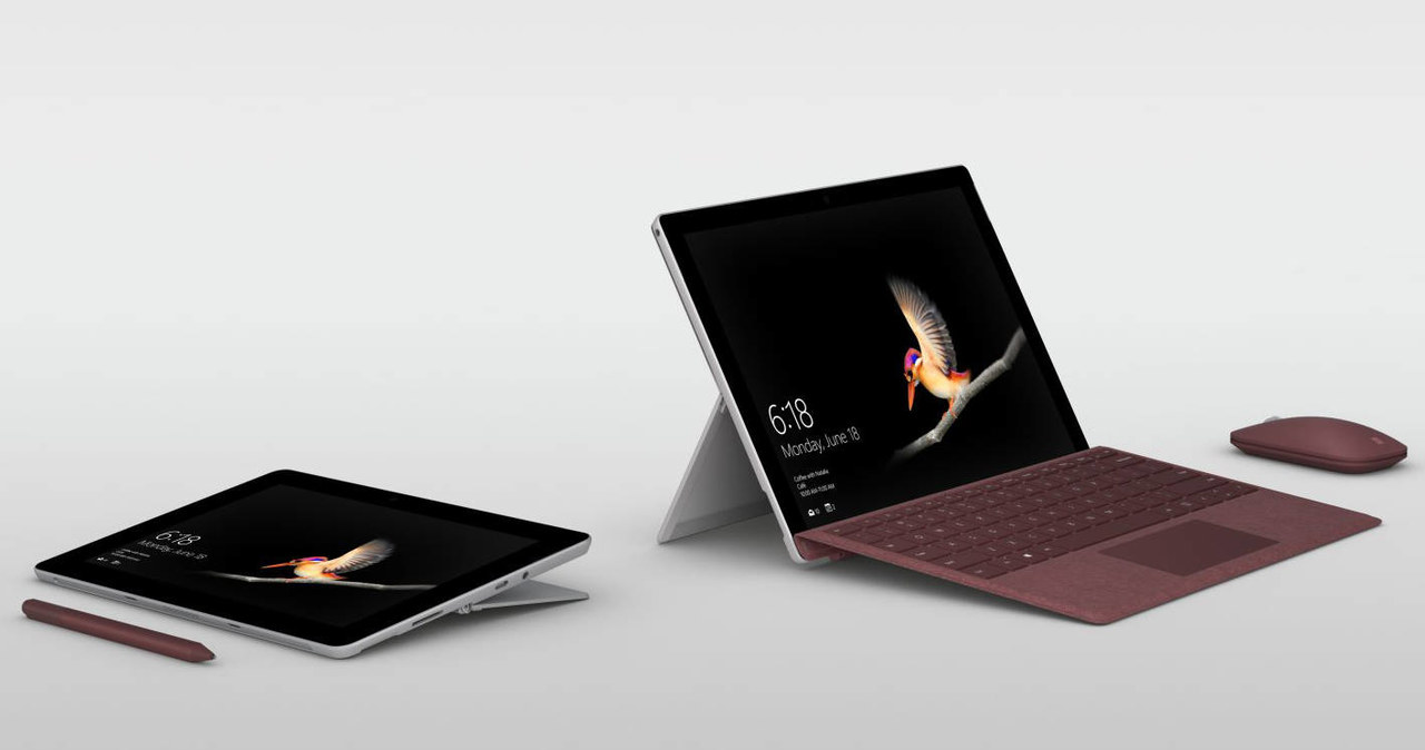 Microsoft Surface Go /materiały prasowe