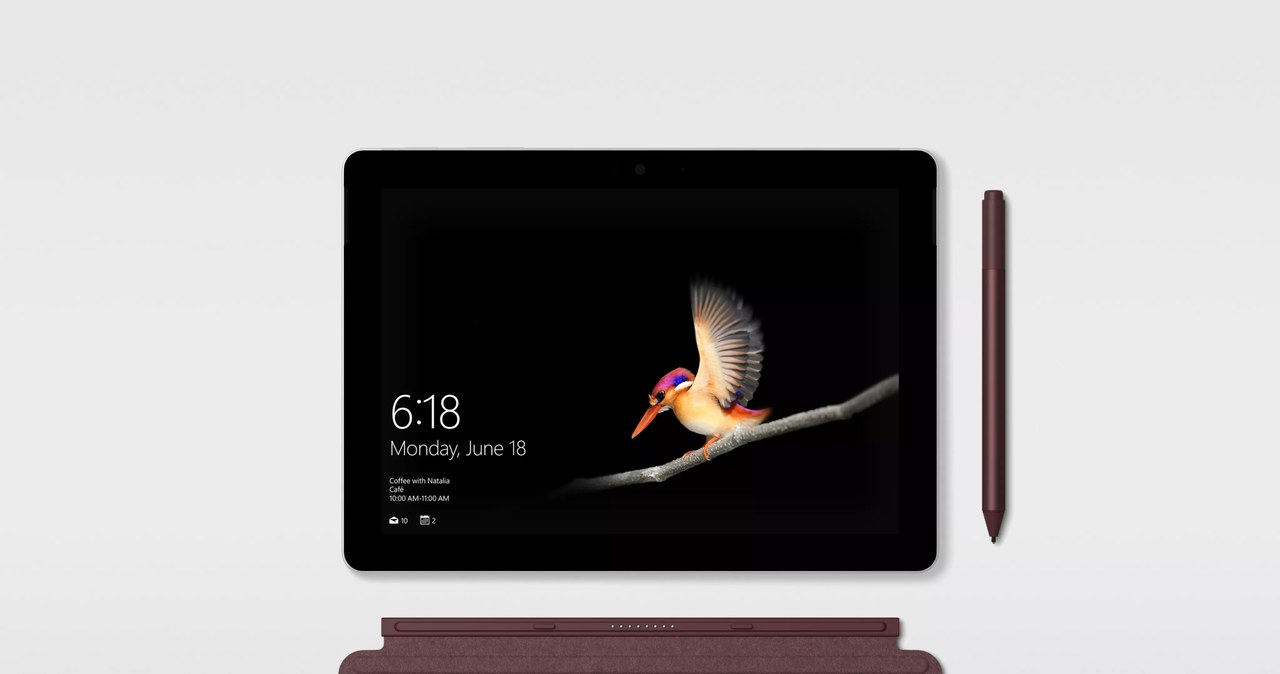 Microsoft Surface Go /materiały prasowe