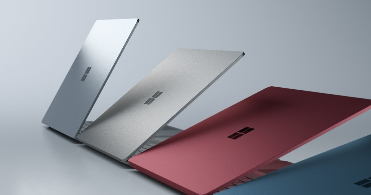 Microsoft Surface Laptop /materiały prasowe