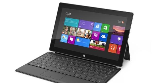 Microsoft Surface pracować będzie pod kontrolą Windowsa 8 /materiały prasowe