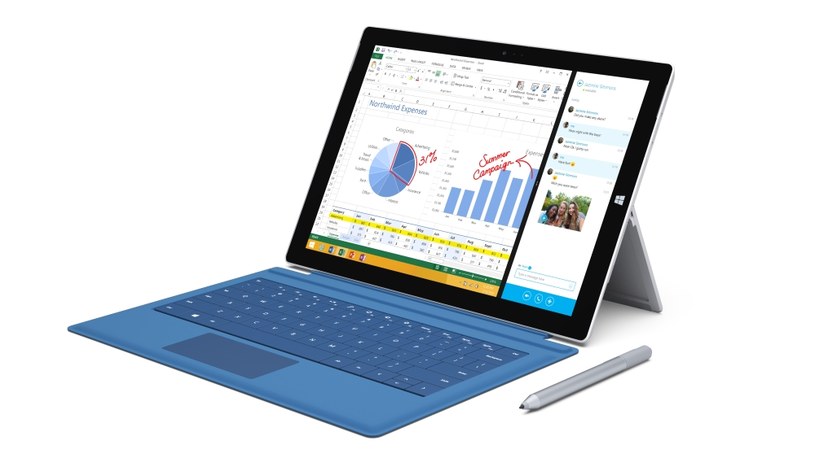 Microsoft Surface Pro 3 /materiały prasowe