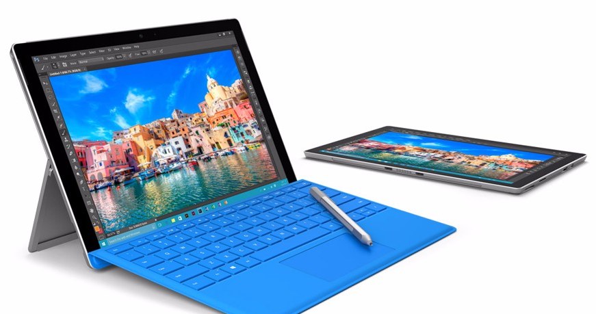 Microsoft Surface Pro 4 /materiały prasowe
